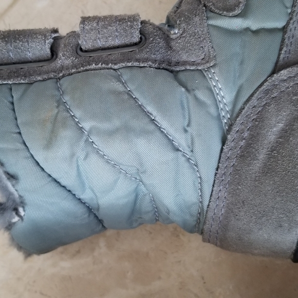 GUC DIESEL WINTER BOOTS WITH RABBIT FUR US 2 - Picture 10 of 11